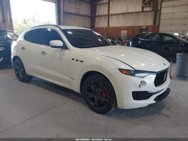  Salvage Maserati Levante