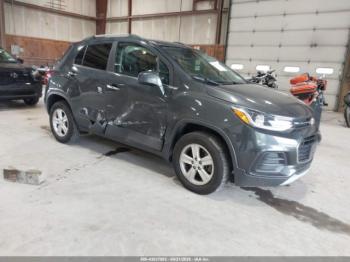  Salvage Chevrolet Trax