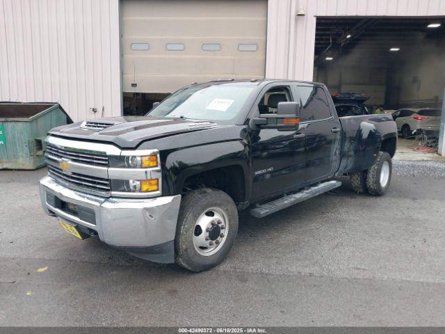 Salvage Chevrolet Silverado 3500