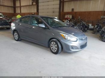  Salvage Hyundai ACCENT