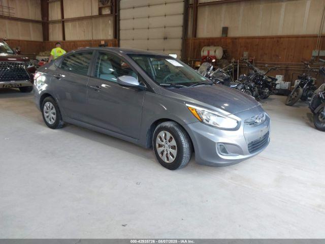  Salvage Hyundai ACCENT