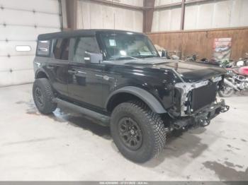  Salvage Ford Bronco