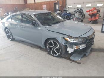  Salvage Honda Accord