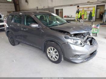  Salvage Nissan Rogue