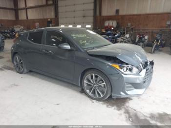  Salvage Hyundai VELOSTER