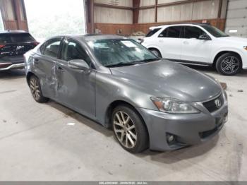  Salvage Lexus Is