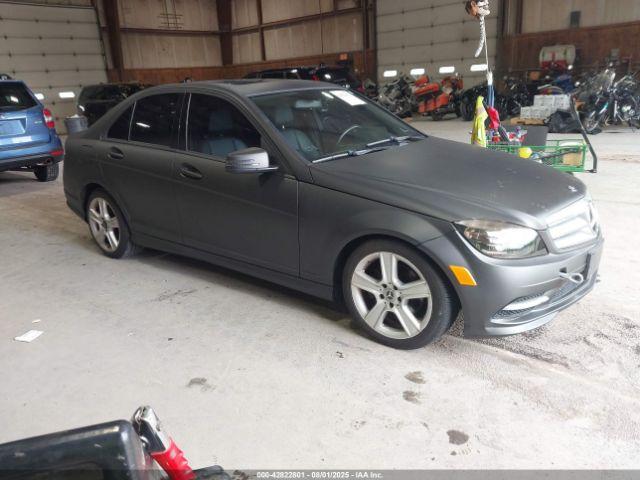  Salvage Mercedes-Benz C-Class