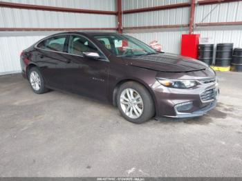 Salvage Chevrolet Malibu