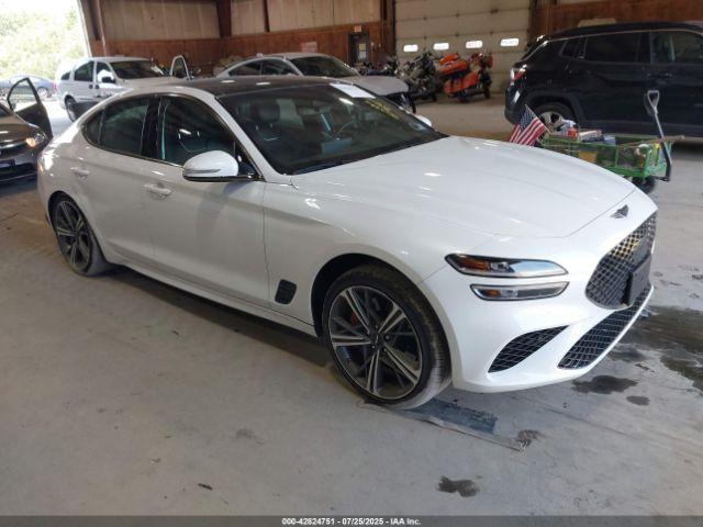  Salvage Genesis G70