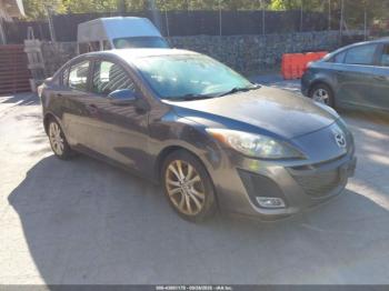  Salvage Mazda Mazda3