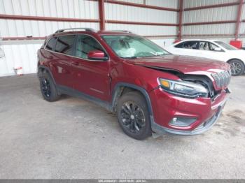  Salvage Jeep Cherokee