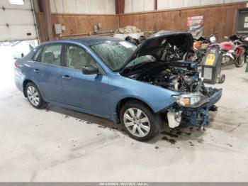  Salvage Subaru Impreza