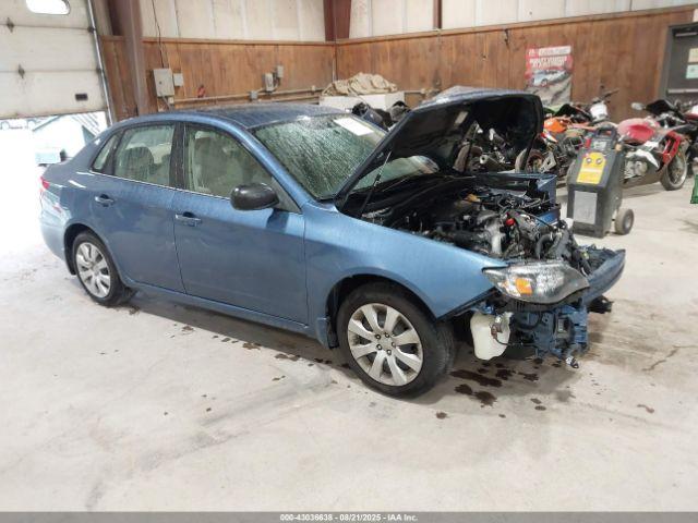  Salvage Subaru Impreza