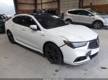  Salvage Acura TLX