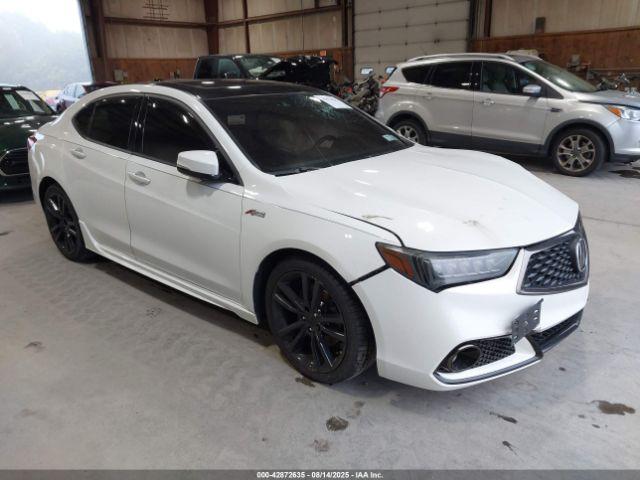  Salvage Acura TLX