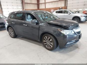  Salvage Acura MDX