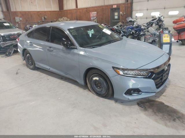  Salvage Honda Accord