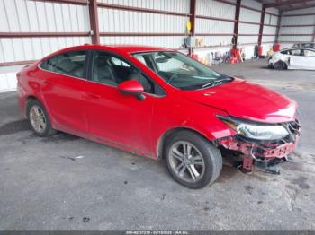  Salvage Chevrolet Cruze