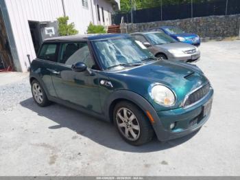  Salvage MINI Cooper S