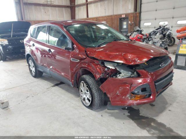  Salvage Ford Escape