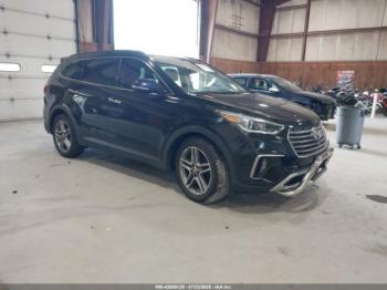  Salvage Hyundai SANTA FE