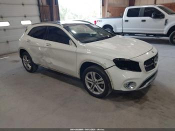  Salvage Mercedes-Benz GLA