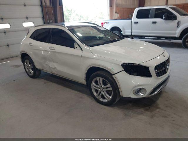  Salvage Mercedes-Benz GLA