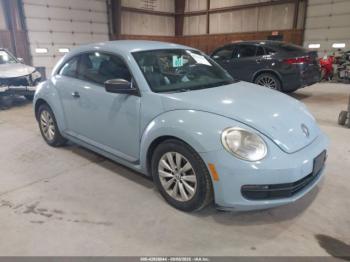  Salvage Volkswagen Beetle