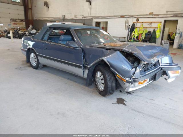  Salvage Chrysler Lebaron