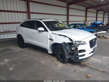  Salvage Jaguar F-PACE