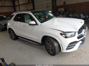  Salvage Mercedes-Benz GLE