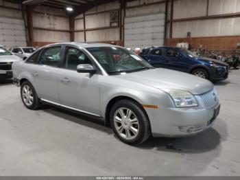  Salvage Mercury Sable