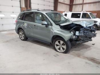 Salvage Subaru Forester