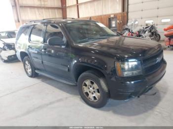  Salvage Chevrolet Tahoe