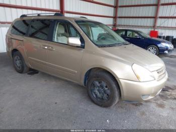  Salvage Kia Sedona