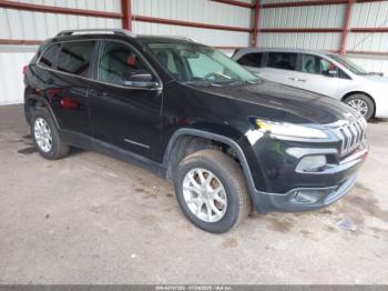  Salvage Jeep Cherokee