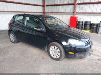  Salvage Volkswagen Golf