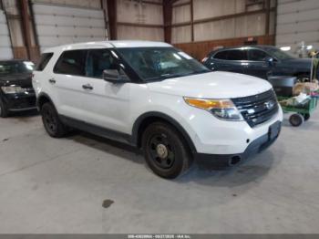  Salvage Ford Police Interceptor