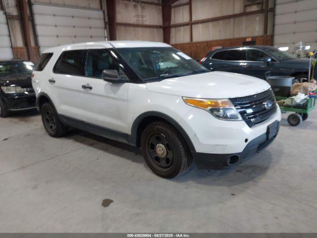  Salvage Ford Police Interceptor