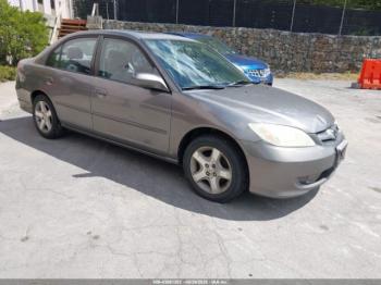  Salvage Honda Civic