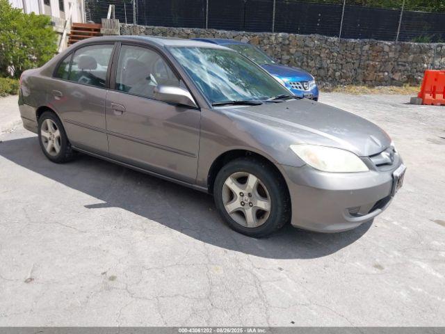  Salvage Honda Civic