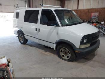  Salvage Chevrolet Astro
