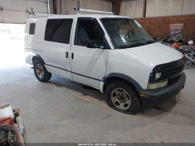  Salvage Chevrolet Astro