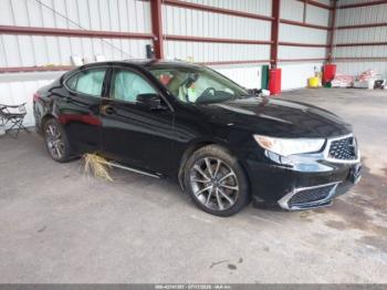  Salvage Acura TLX