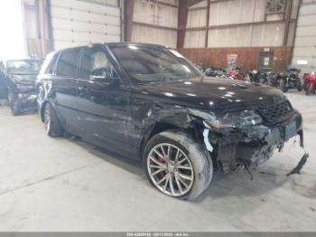  Salvage Land Rover Range Rover Sport