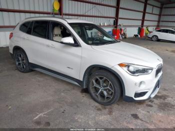  Salvage BMW X Series