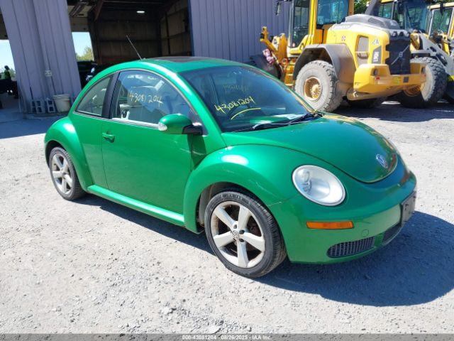  Salvage Volkswagen Beetle