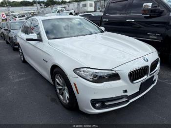  Salvage BMW 5 Series