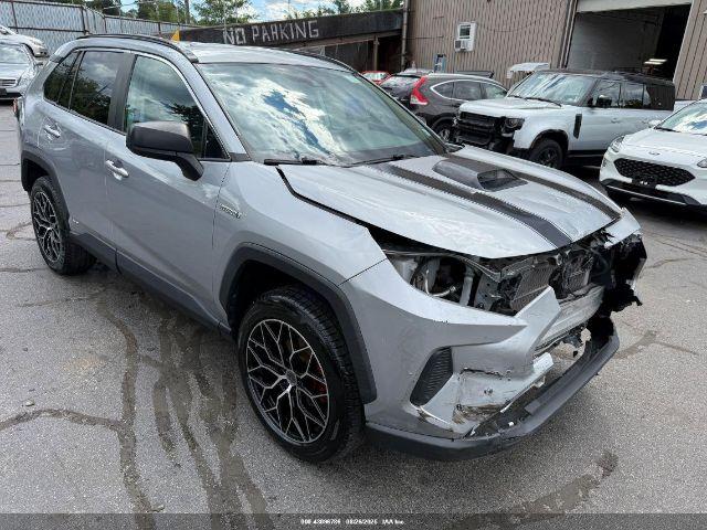  Salvage Toyota RAV4