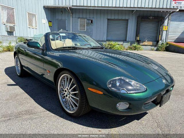 Salvage Jaguar XKR